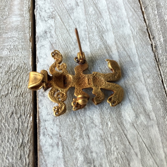 Artesian Peruvian Brooch/Pendant - Picture 4 of 7